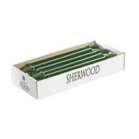 Price's Sherwood Evergreen Dinner Candles 25cm (Box of 10) Extra Image 2 Preview